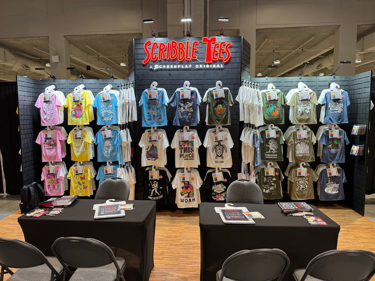 Come See What's New from Scribble Tees!
