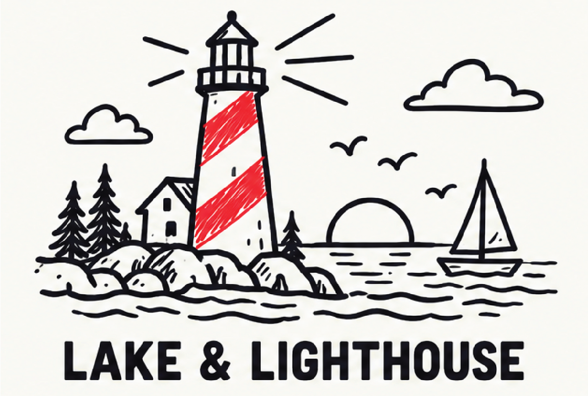 Lake & Lighthouse