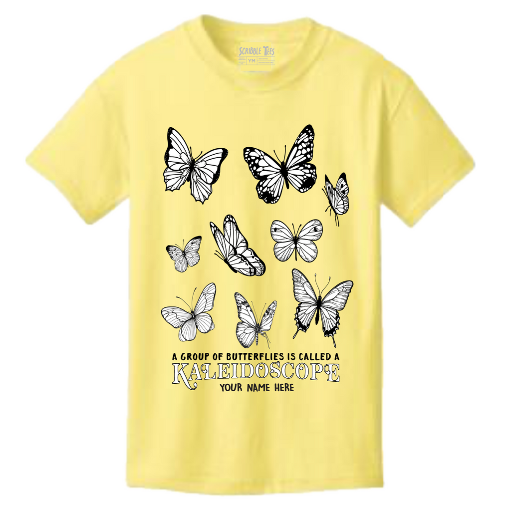 Butterfly Kaleidoscope