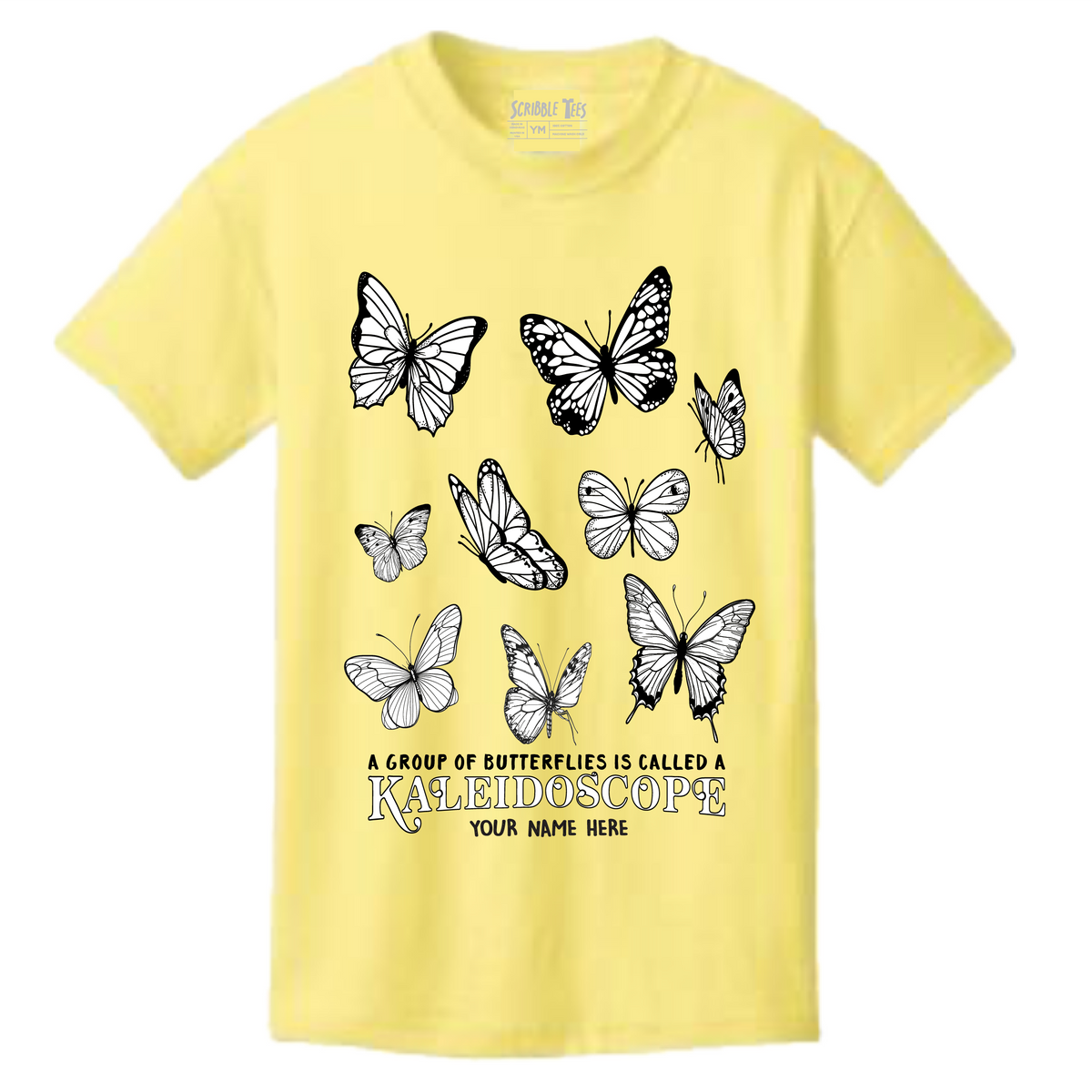 Butterfly Kaleidoscope