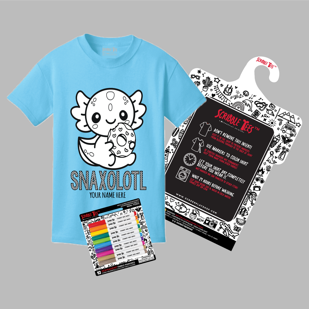 Snaxolotl