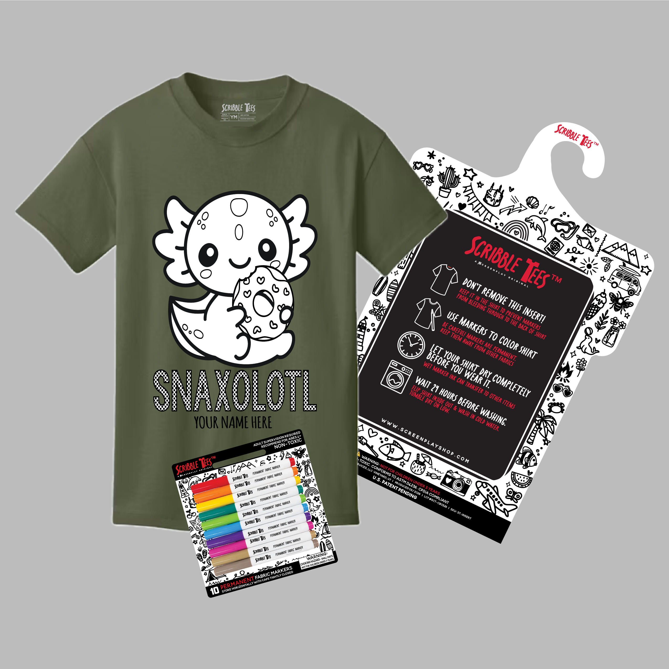 Snaxolotl