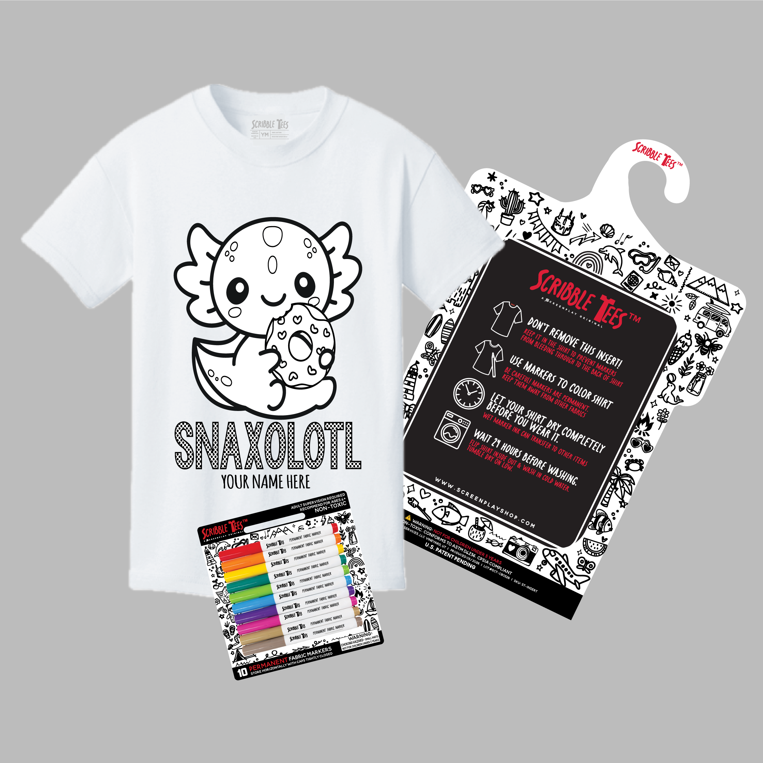 Snaxolotl