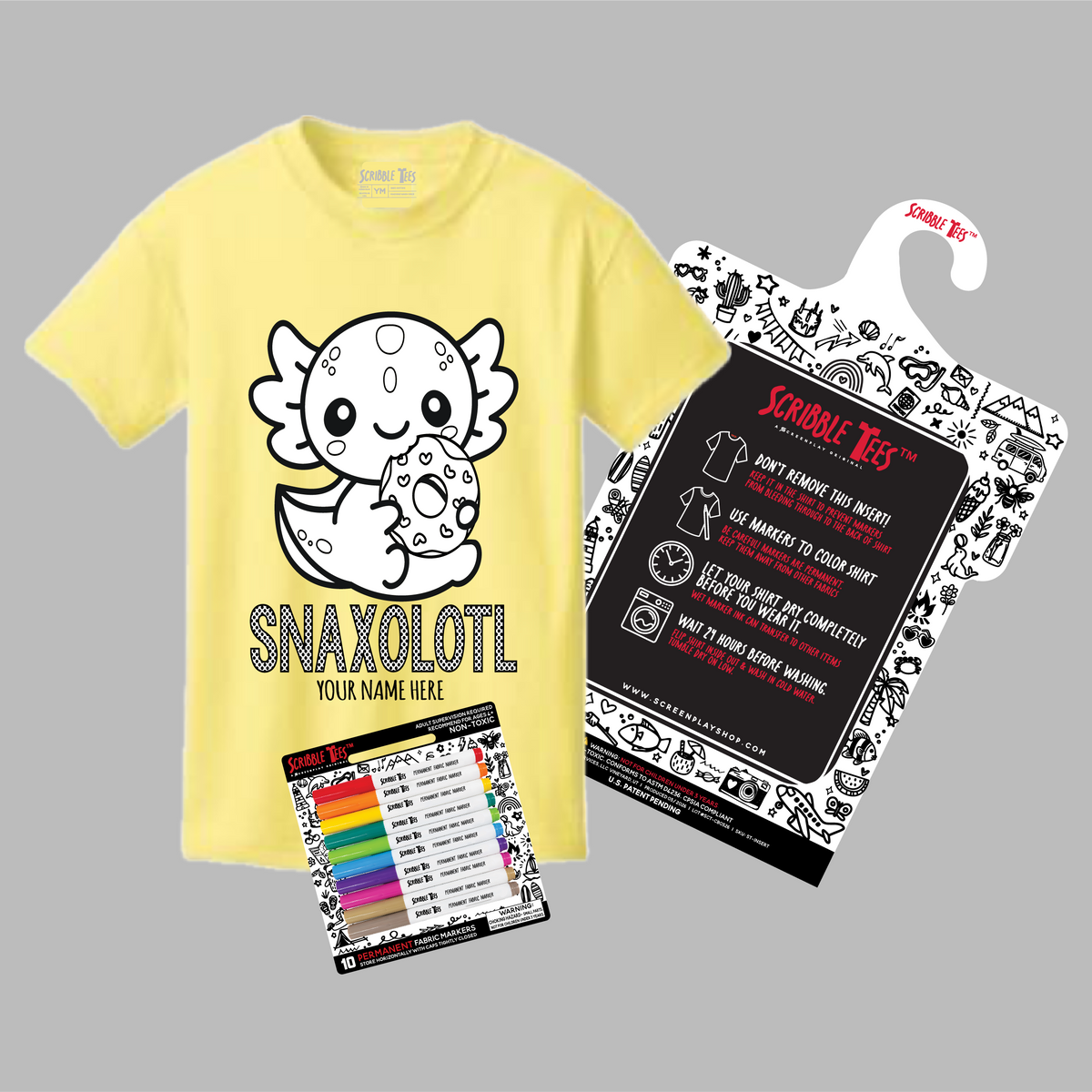 Snaxolotl