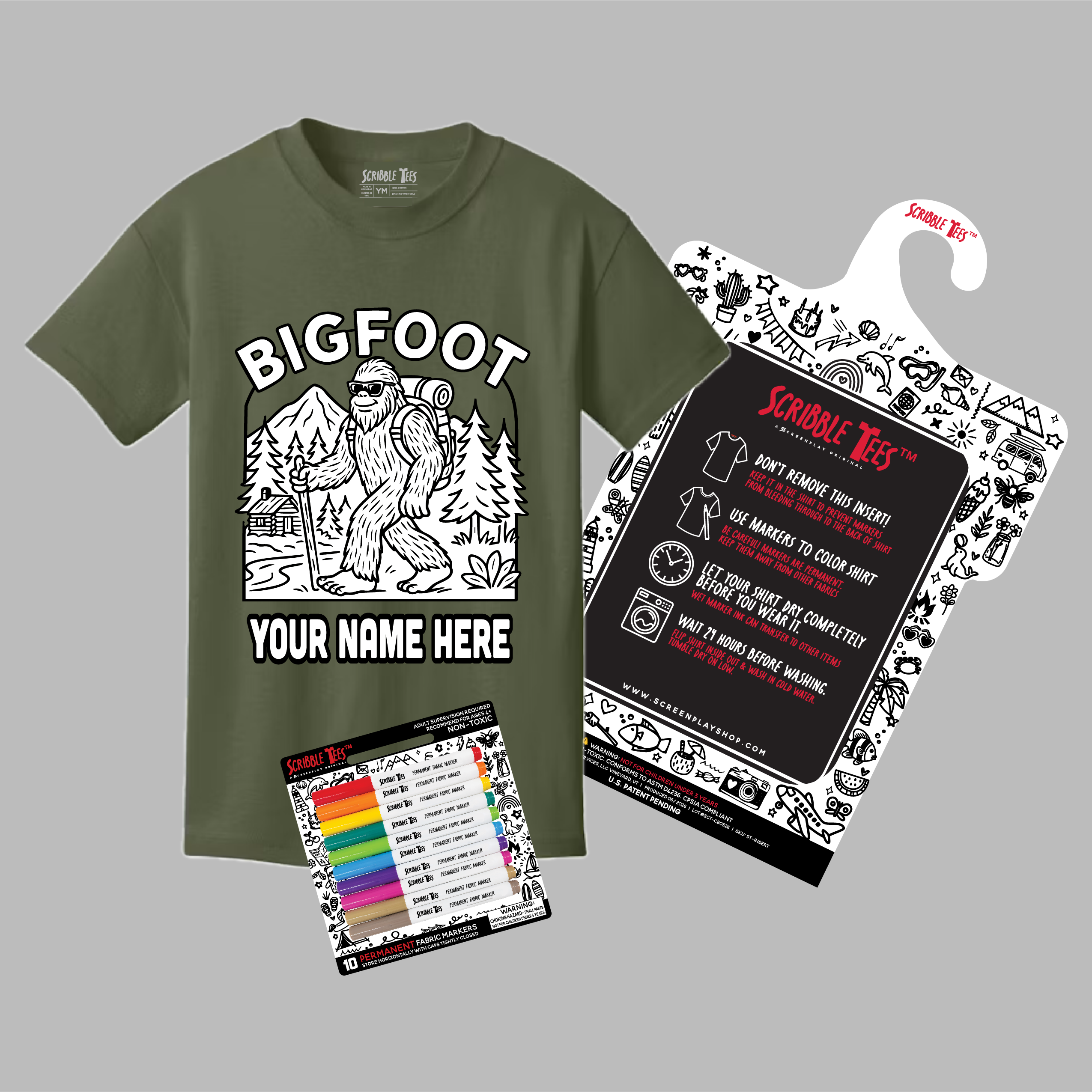 Bigfoot Adventure
