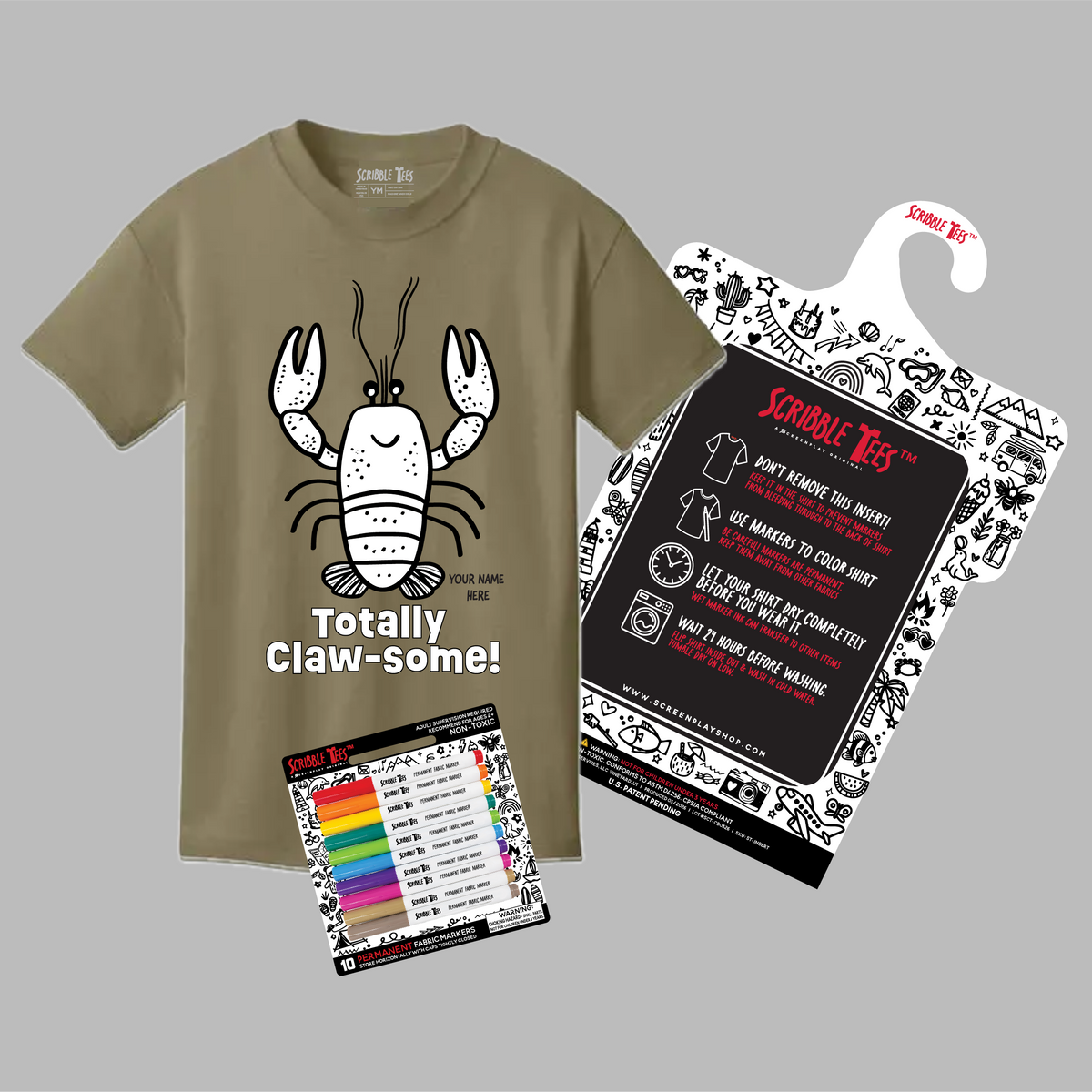 Totally Claw-some
