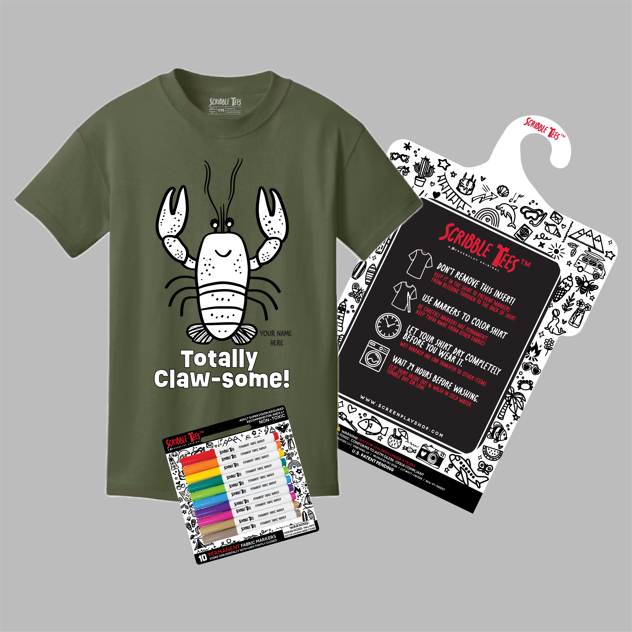 Totally Claw-some
