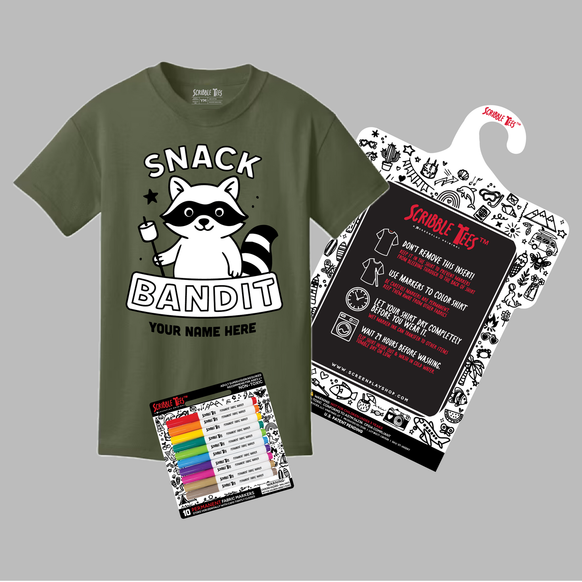 Snack Bandit