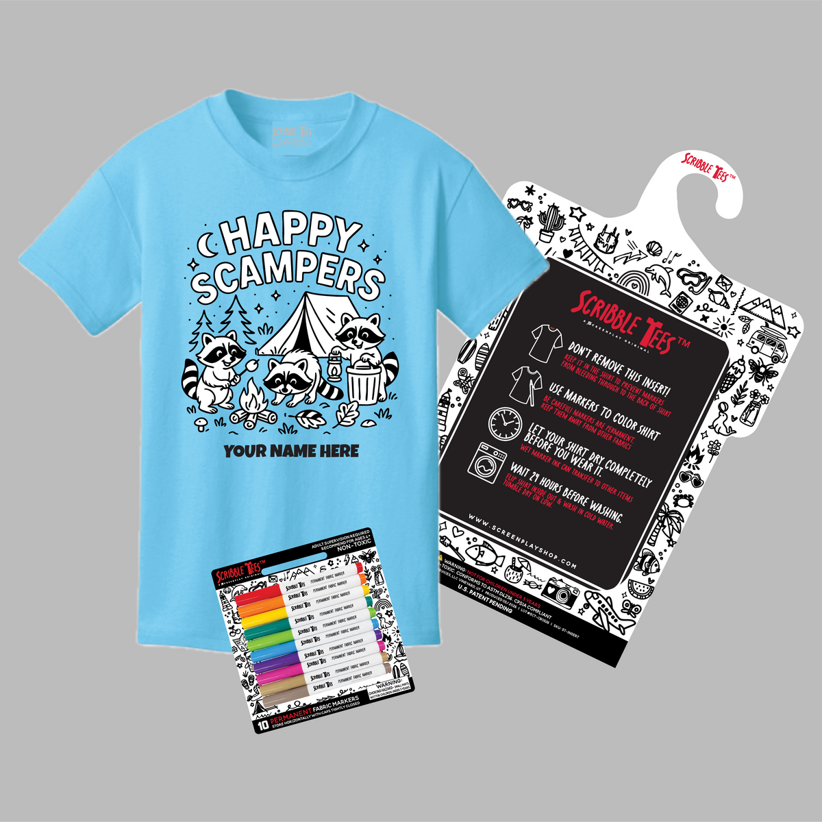 Happy Scampers