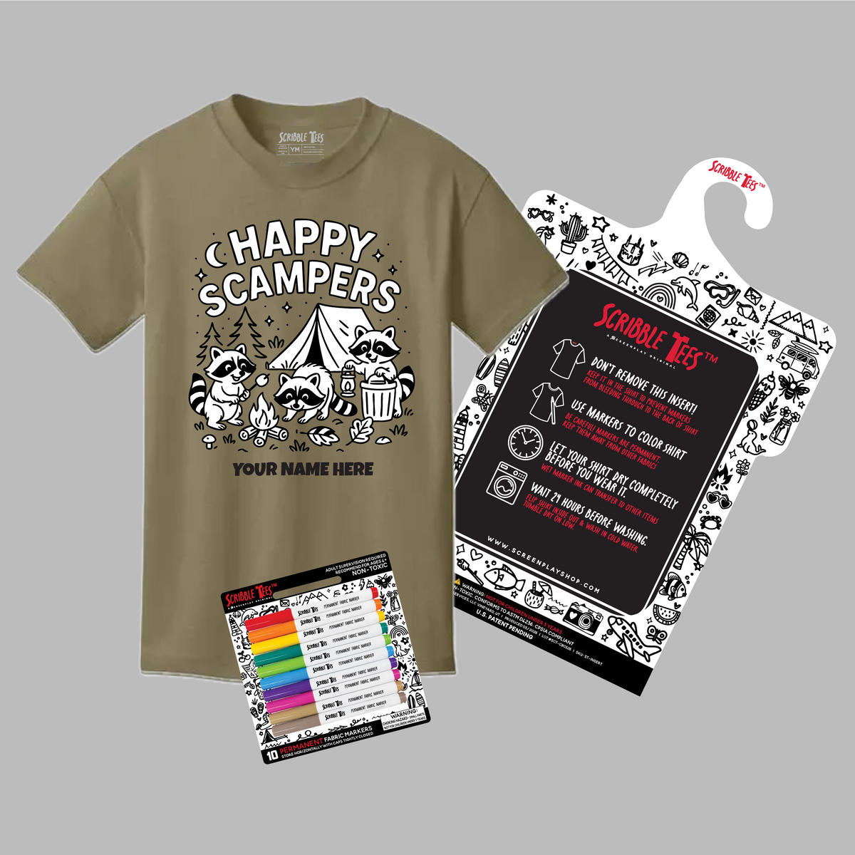 Happy Scampers