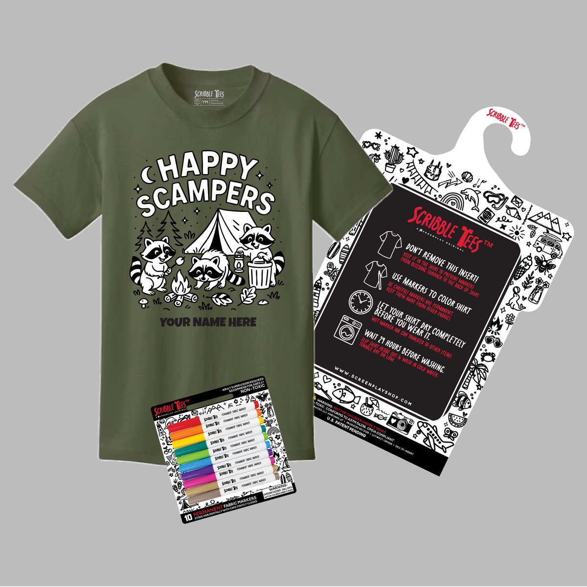 Happy Scampers