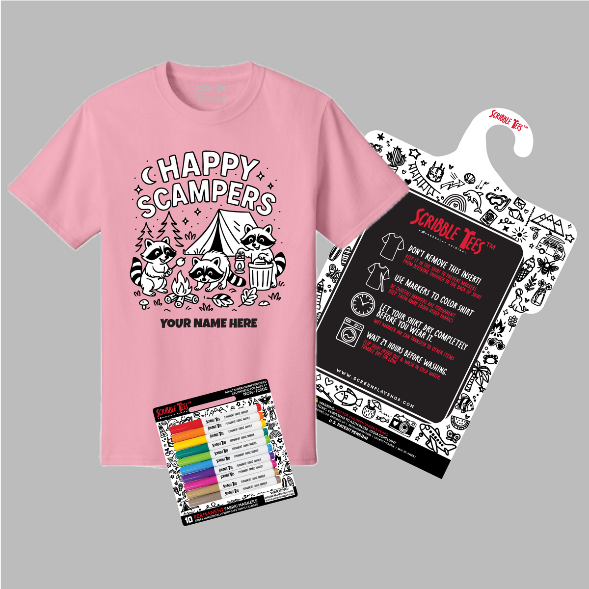 Happy Scampers