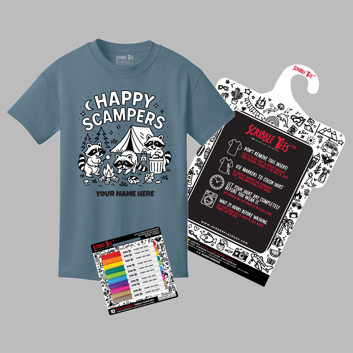 Happy Scampers