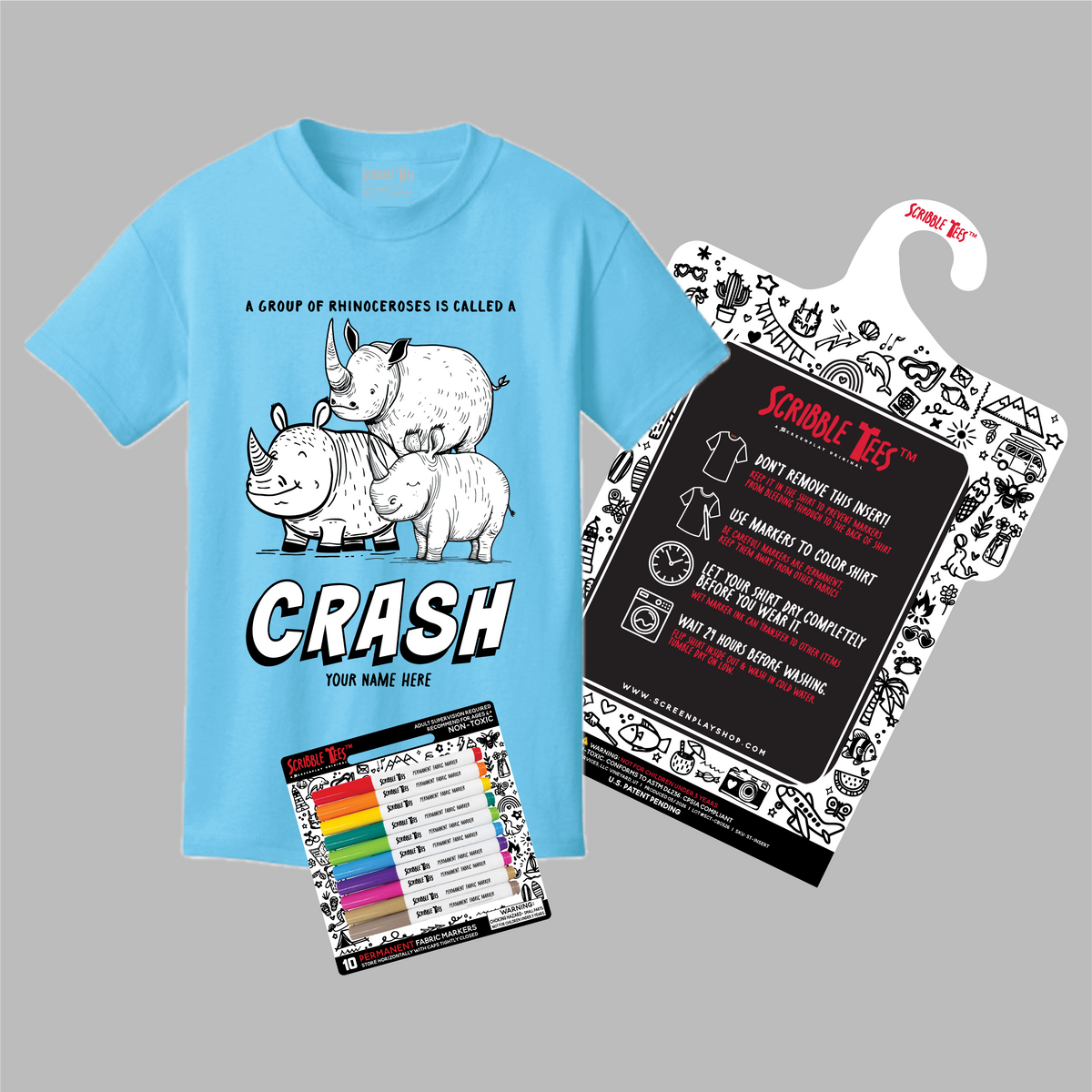 Crash Of Rhinos