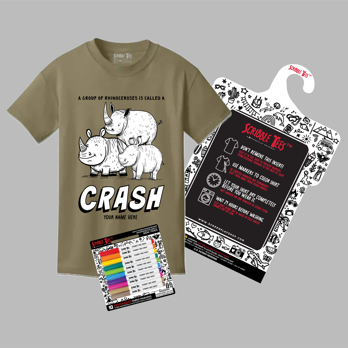 Crash Of Rhinos