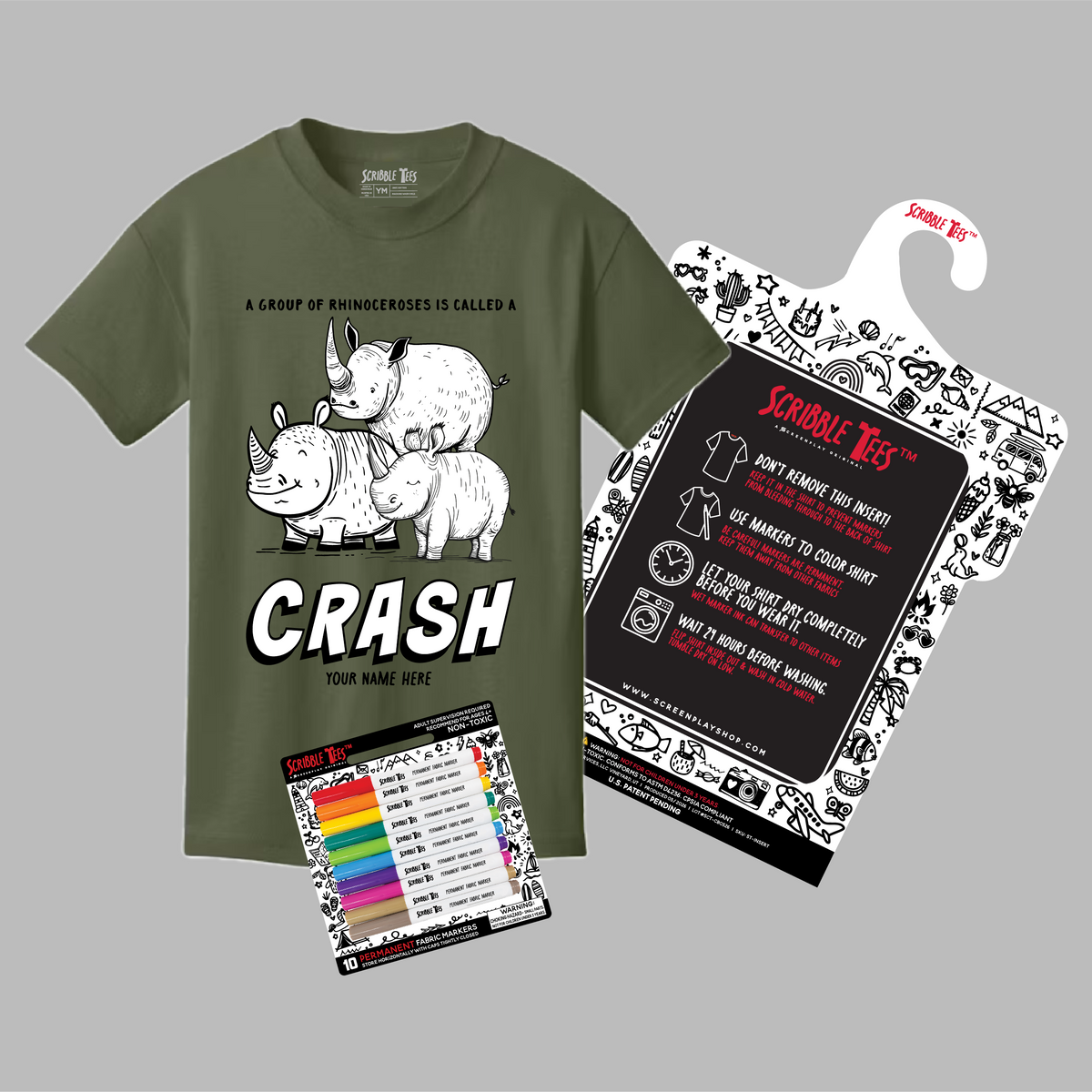 Crash Of Rhinos