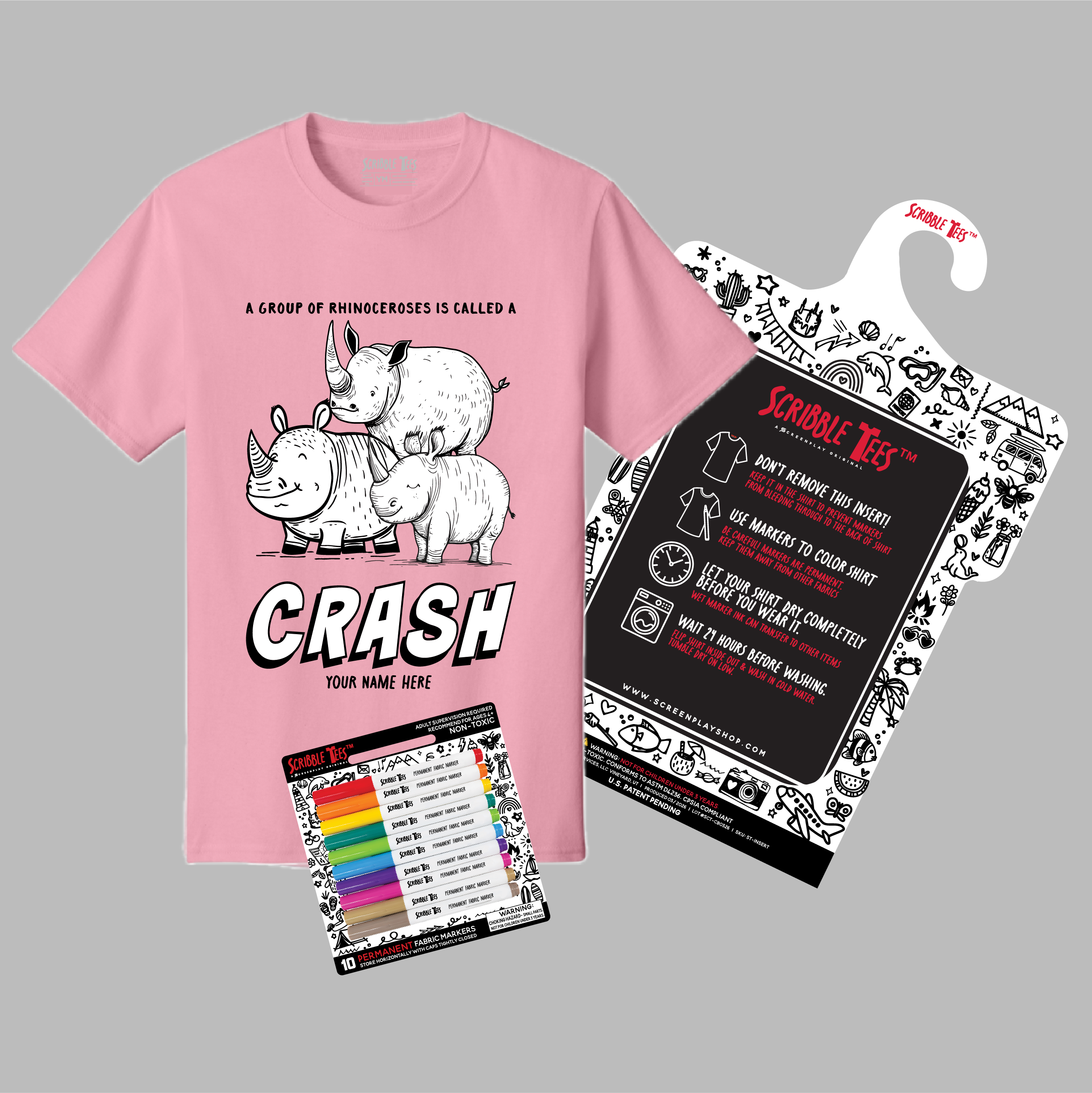 Crash Of Rhinos