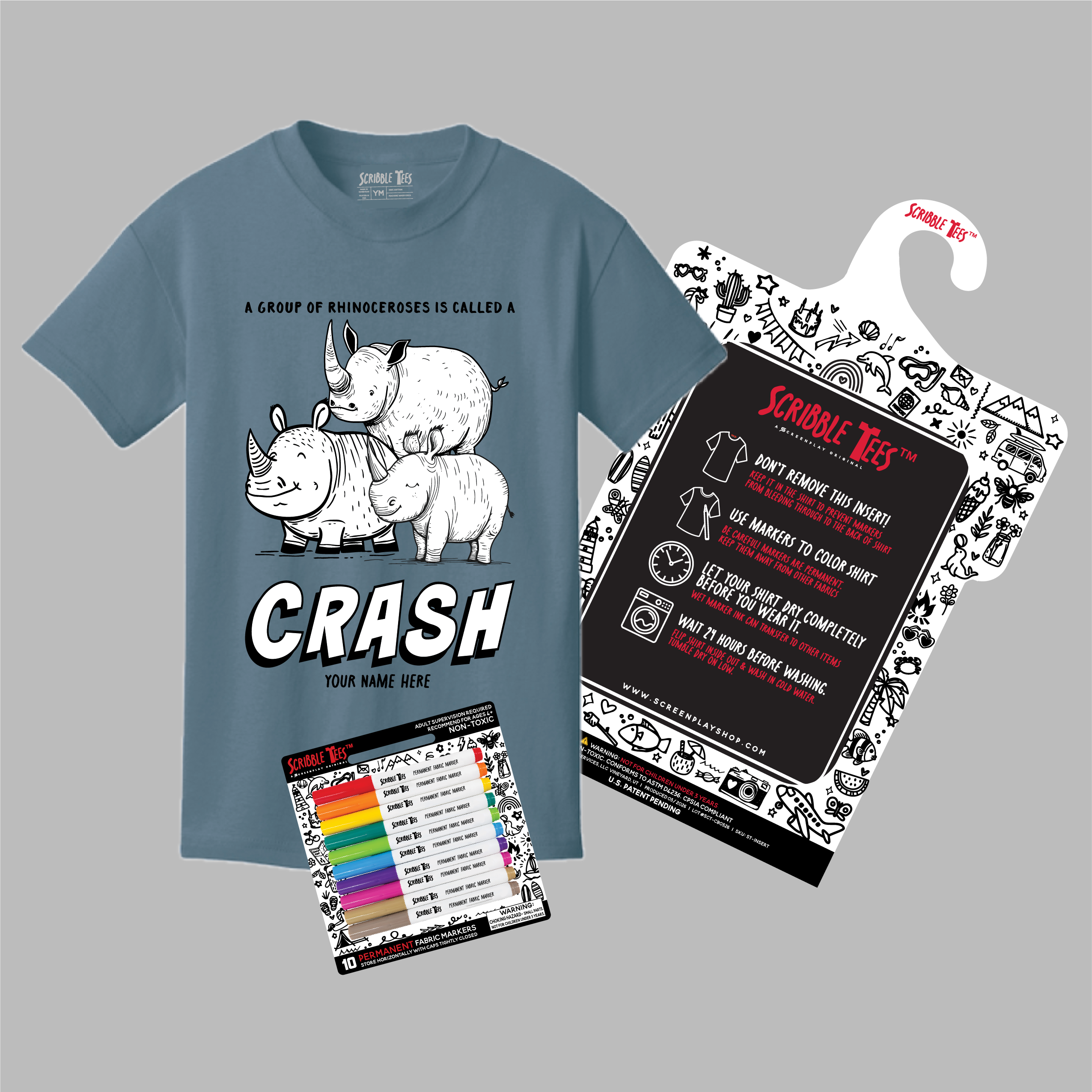 Crash Of Rhinos