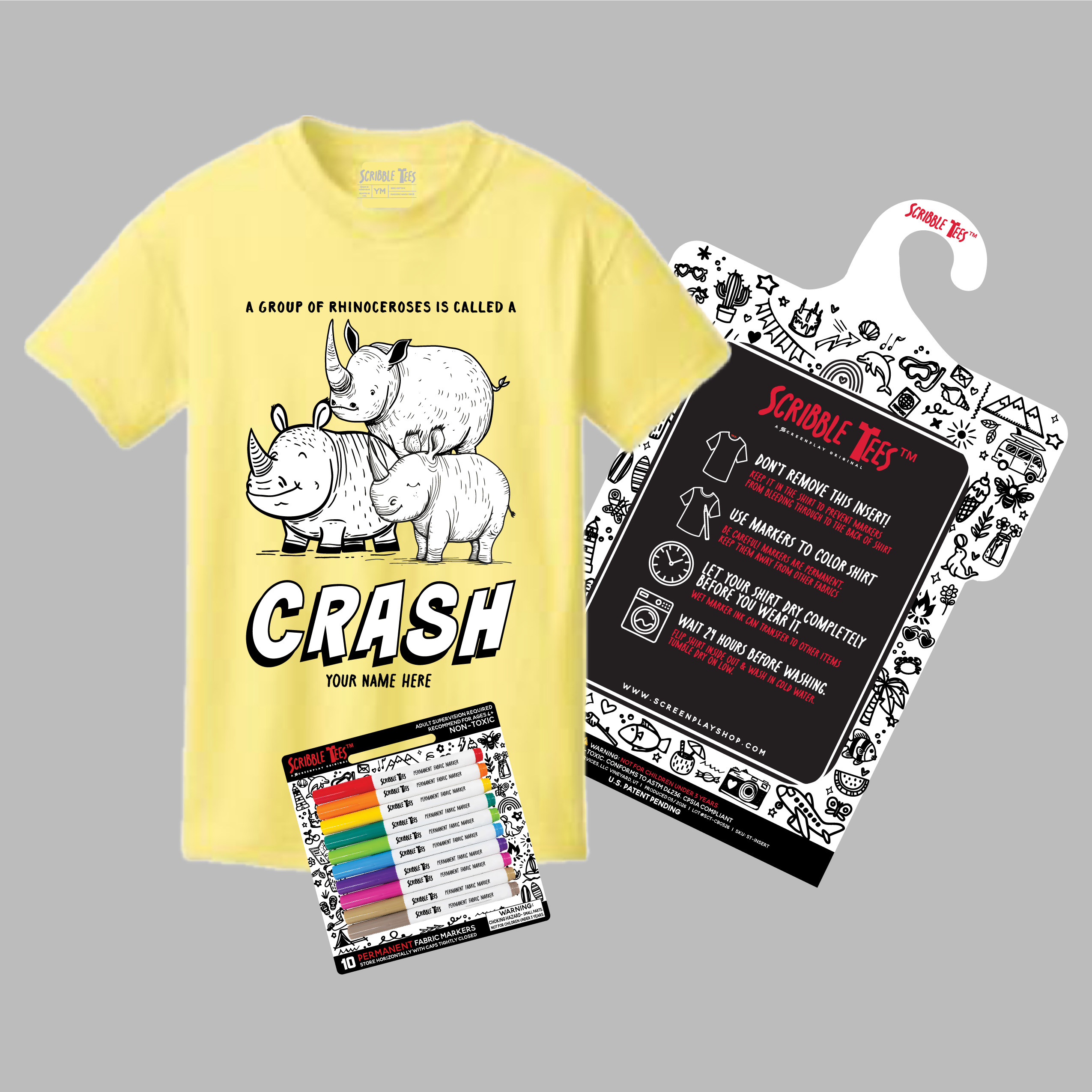 Crash Of Rhinos