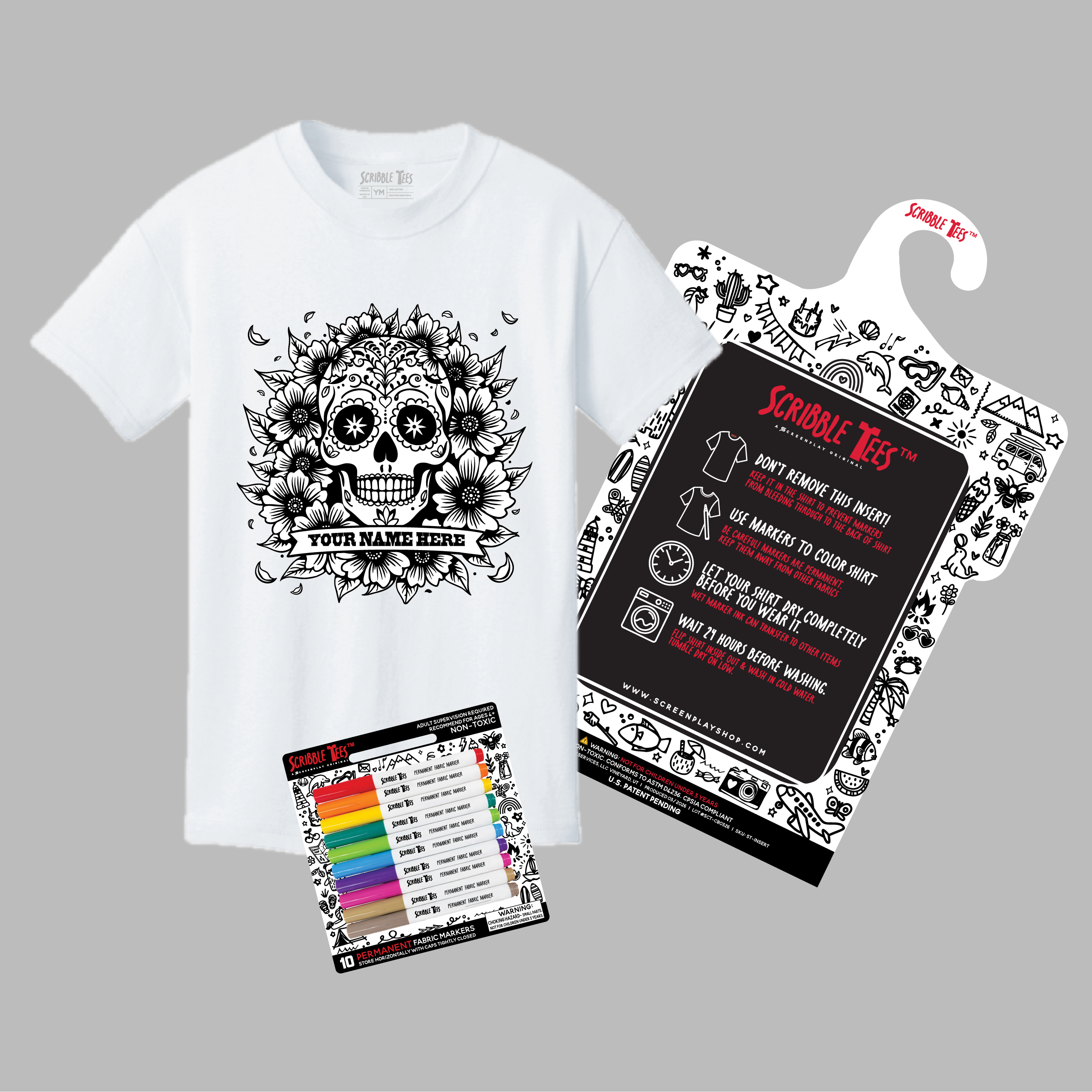 Sugar Skull Garden