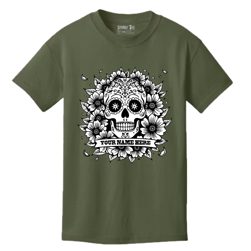 Sugar Skull Garden