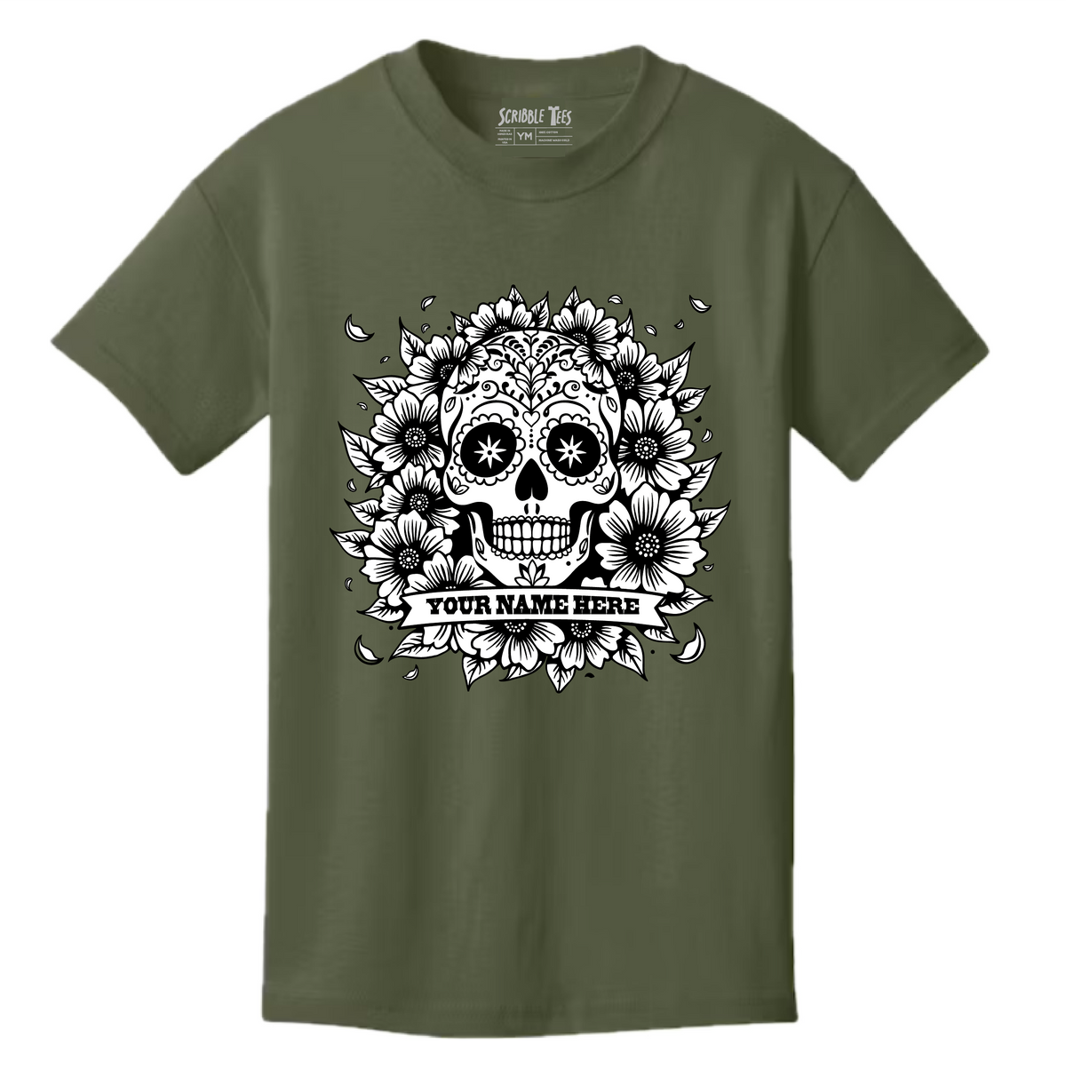 Sugar Skull Garden