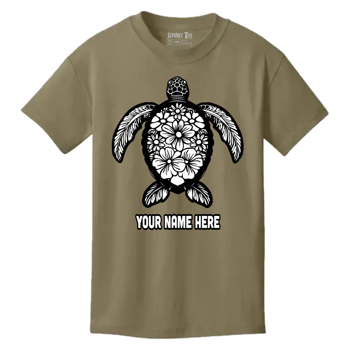 Floral Turtle