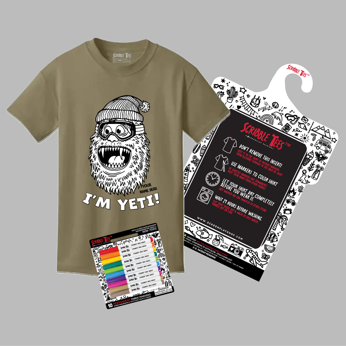 I'm Yeti