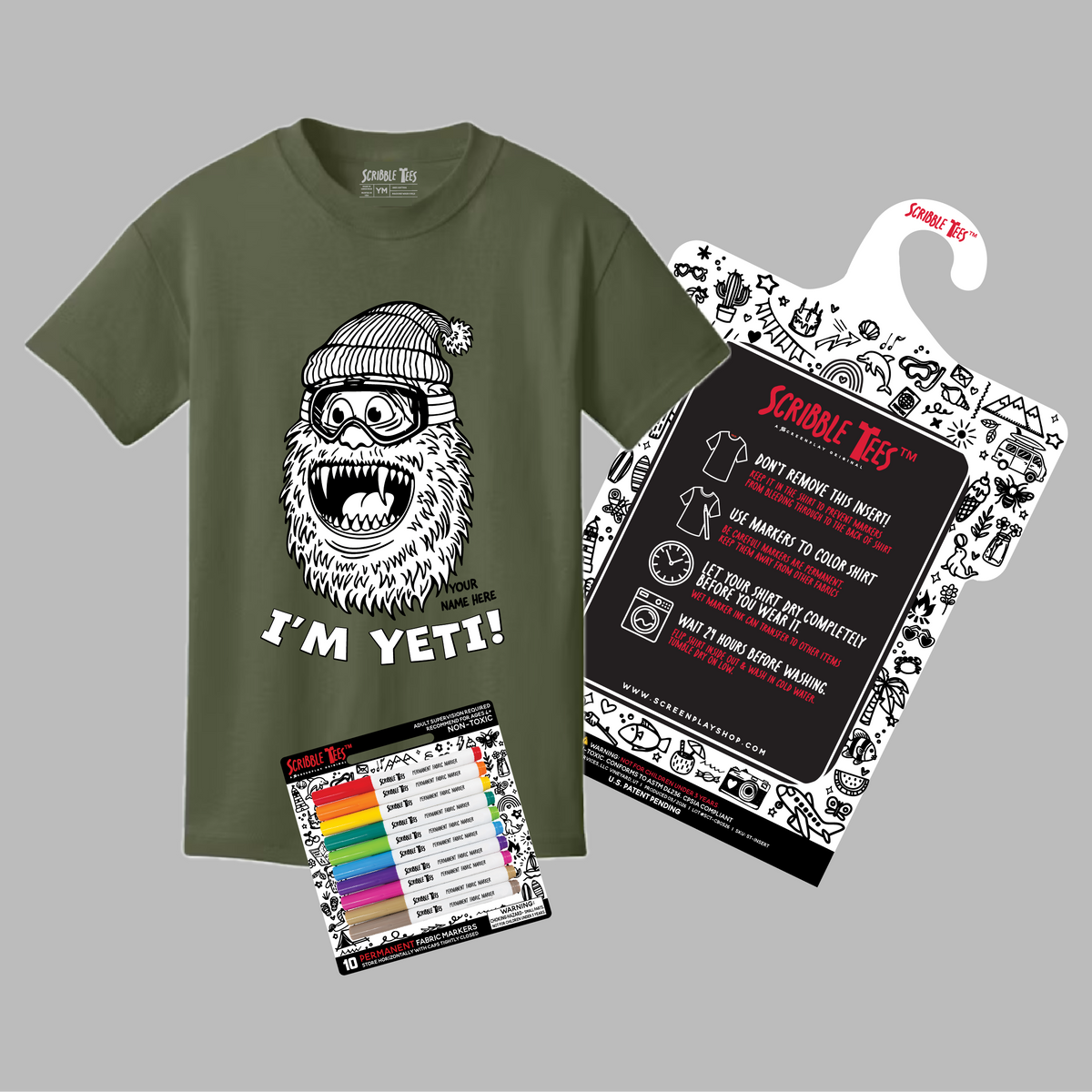 I'm Yeti
