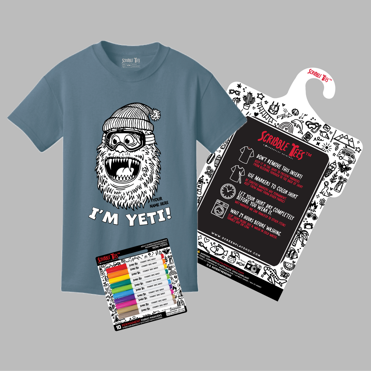 I'm Yeti