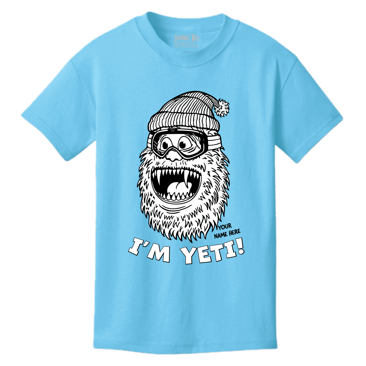 I'm Yeti