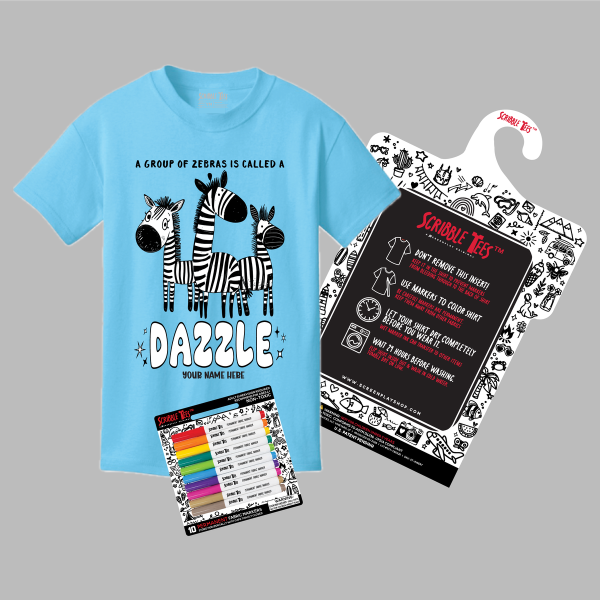 Dazzle Of Zebras