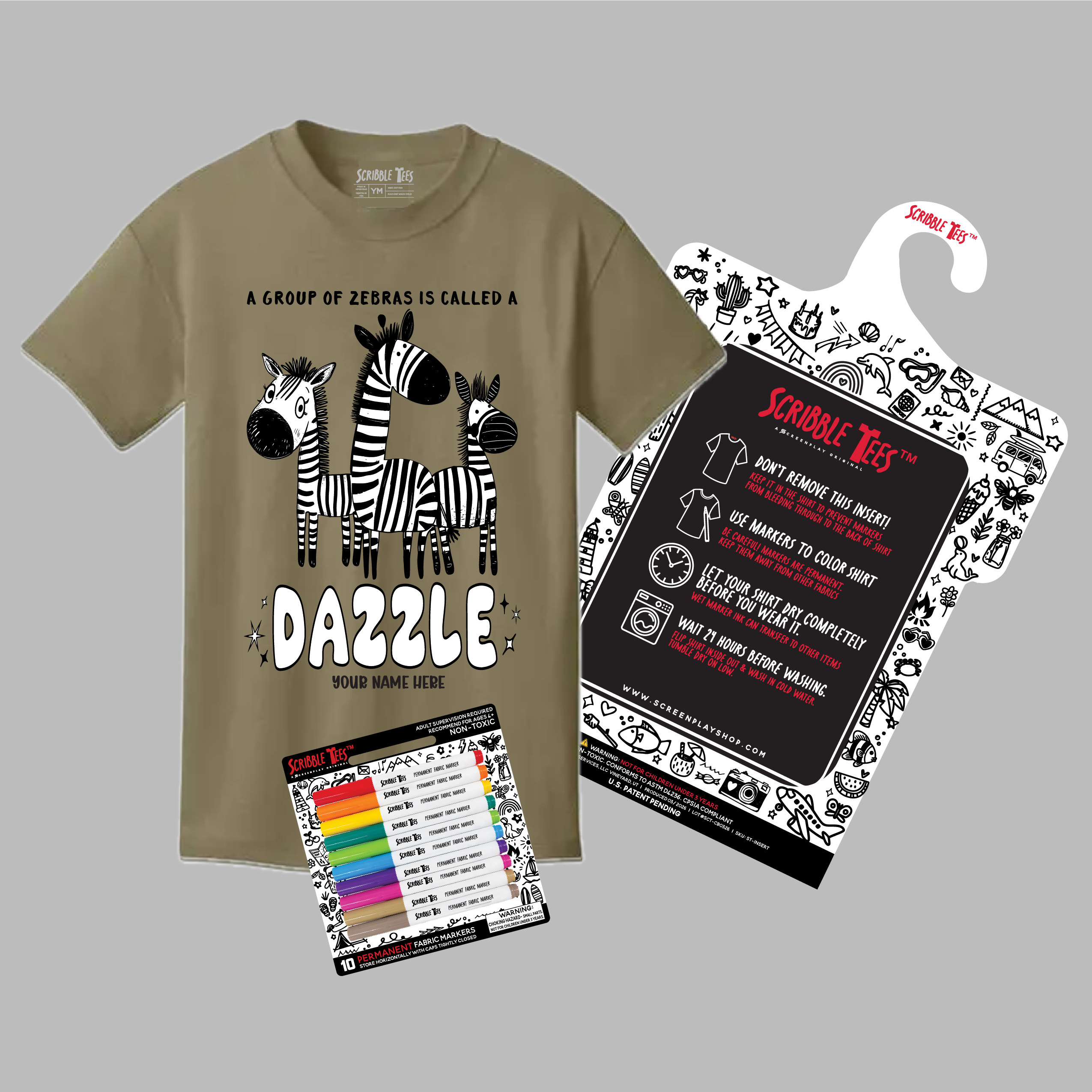 Dazzle Of Zebras