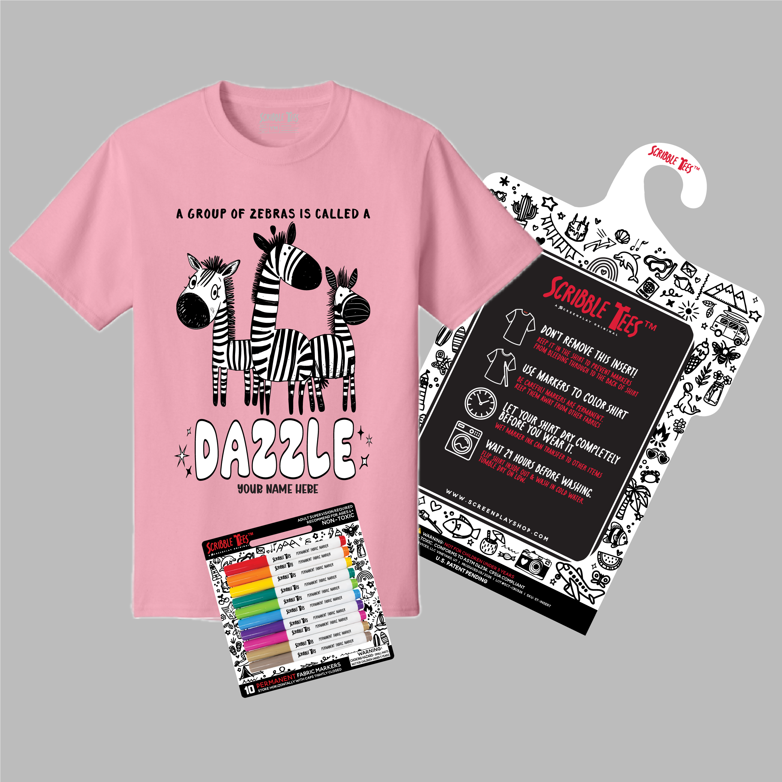 Dazzle Of Zebras
