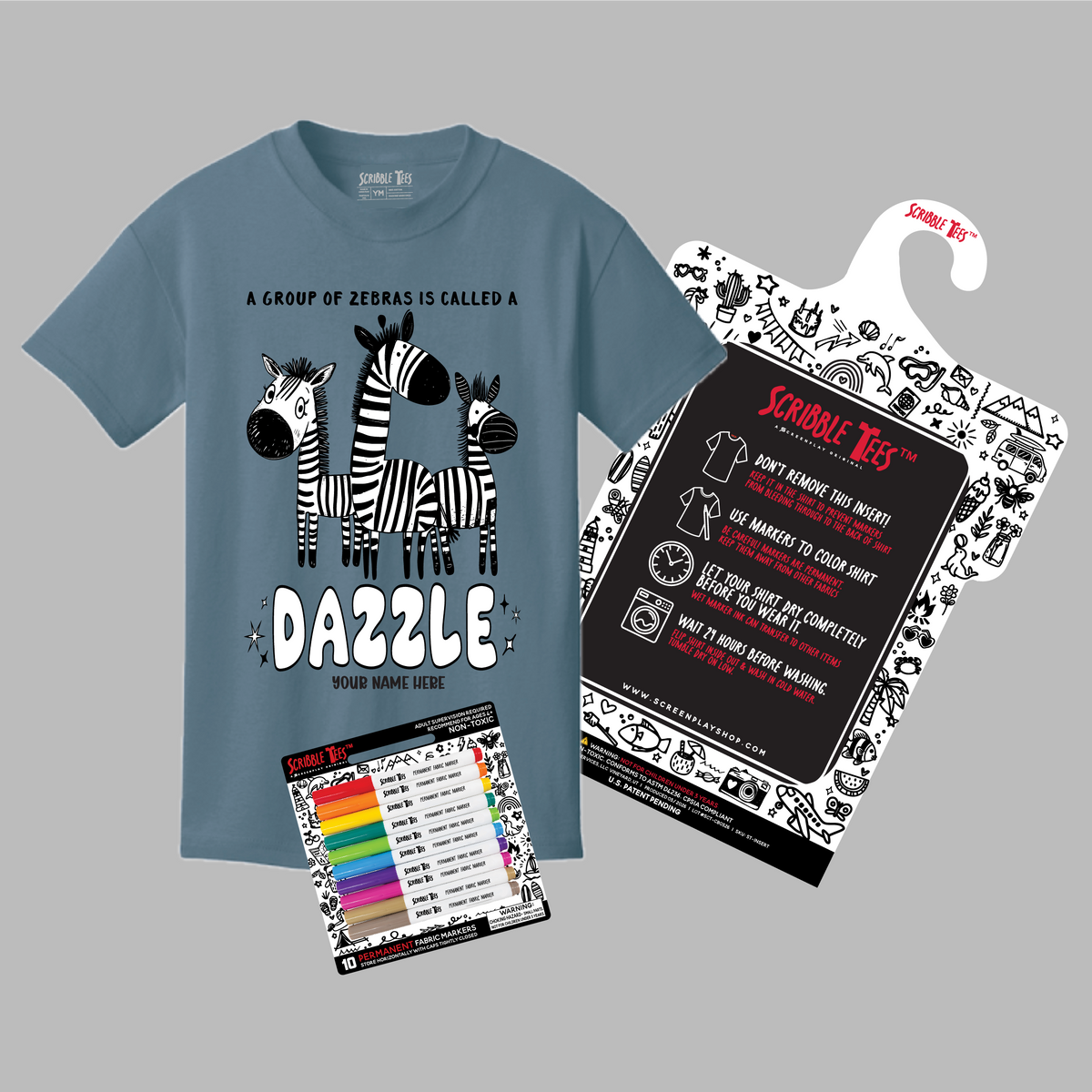 Dazzle Of Zebras