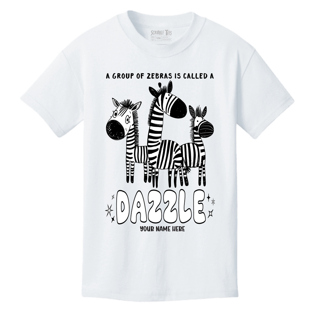 Dazzle Of Zebras